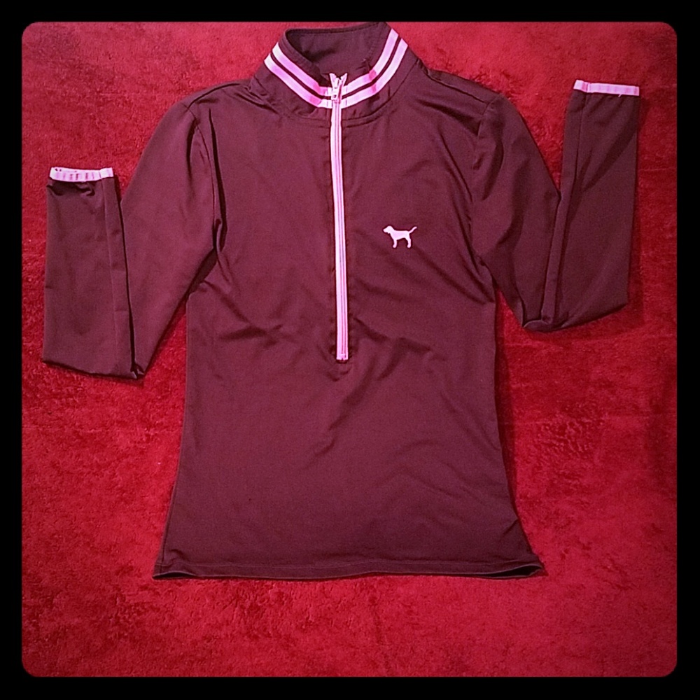 PINK Ultimate Half Zip